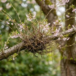 Cherry Witches' Broom
