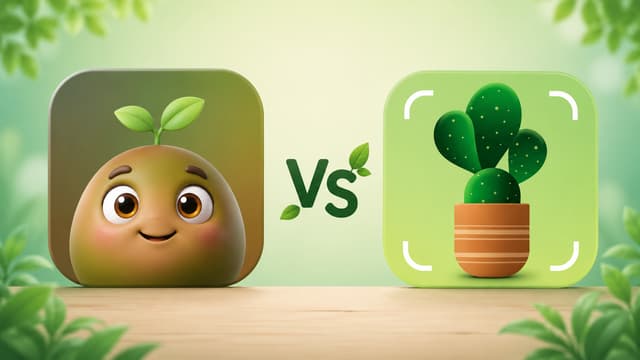 Plantum, nebo Bloom? Která aplikace pro rostliny je ta pravá?