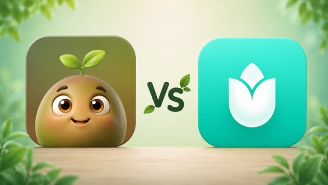 Plantin nebo Bloom: Která aplikace je nejlepší pro identifikaci a péči o rostliny?