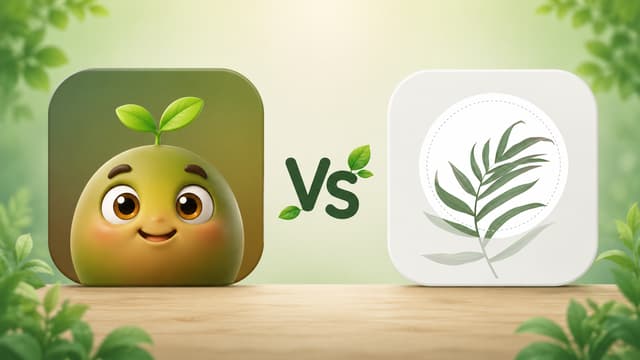 Blossom vs Bloom: Nejlepší aplikace pro rostliny?