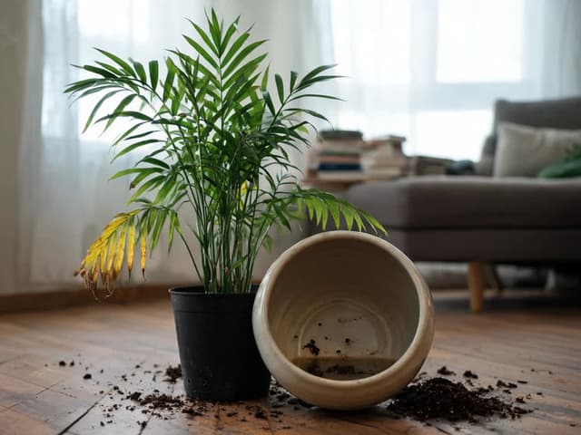 Kui tihti palmi kasta: lihtne mullatest eri liikidele