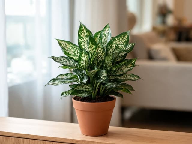 How to Care for a Chinese Evergreen (Aglaonema): Light, Water and Cold