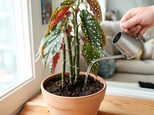 How to Water Begonias: When, Where, and Tips for Every Type