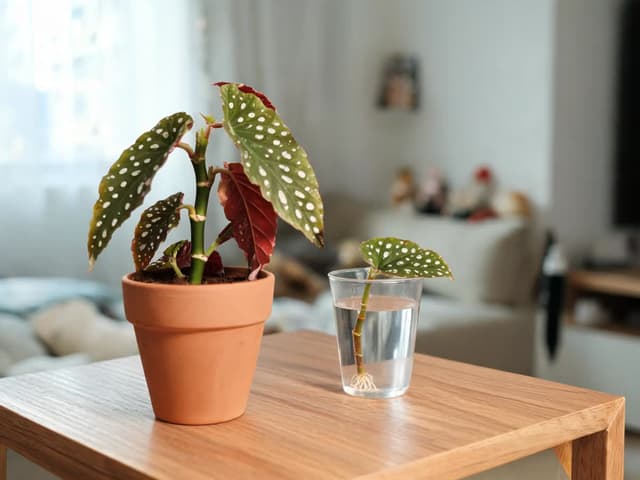 How to Propagate Begonias: The Right Method for Every Type