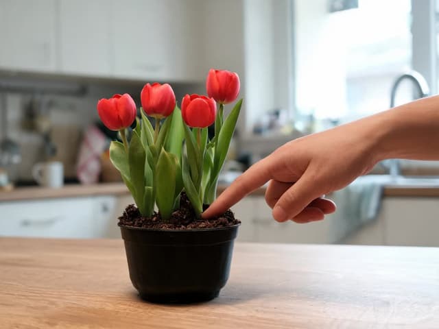 How Often to Water Potted Tulips, Stage by Stage
