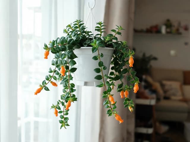 How to Care for a Goldfish Plant: Light, Watering, and Blooms