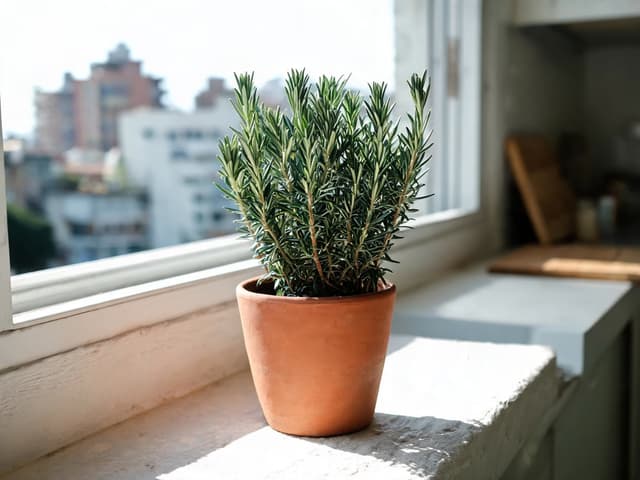 Vai rozmarīnam patīk saule vai ēna? Cik daudz saules tam vajag podā un telpās
