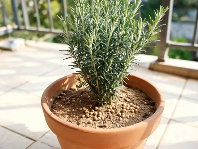 How to Fertilize Rosemary: When, How Much, and Which Fertilizer