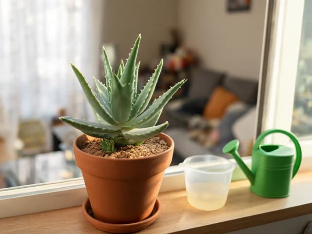 Ako hnojiť aloe pravú (aloe vera) bez poškodenia rastliny