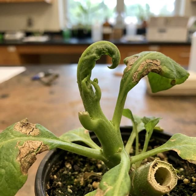 Deficiência de Boro