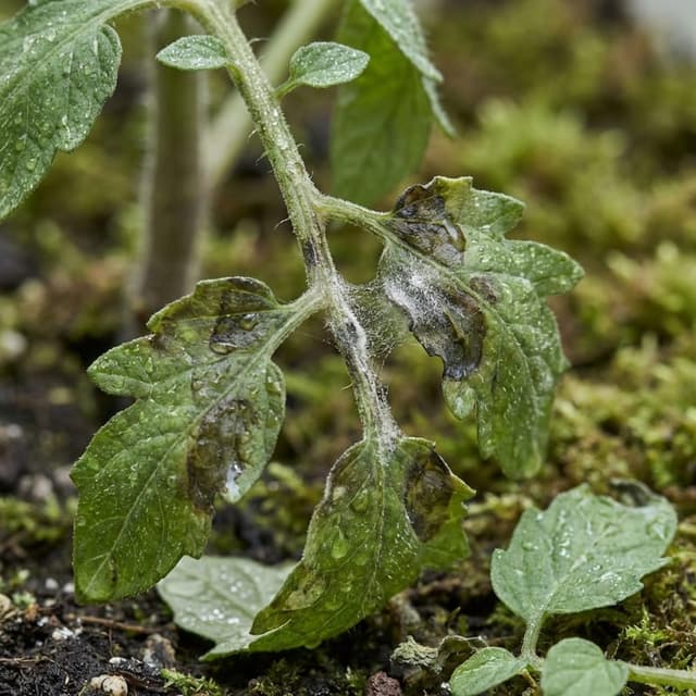 Requeima por Phytophthora