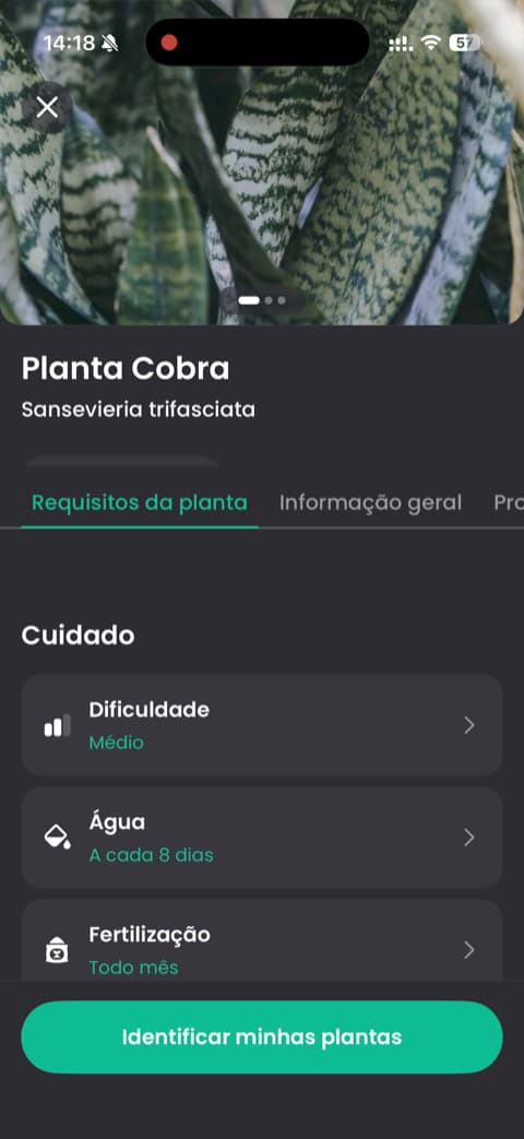 PlantIn äpi ekraanipilt