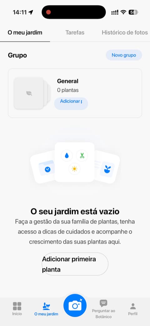 PlantApp äpi ekraanipilt
